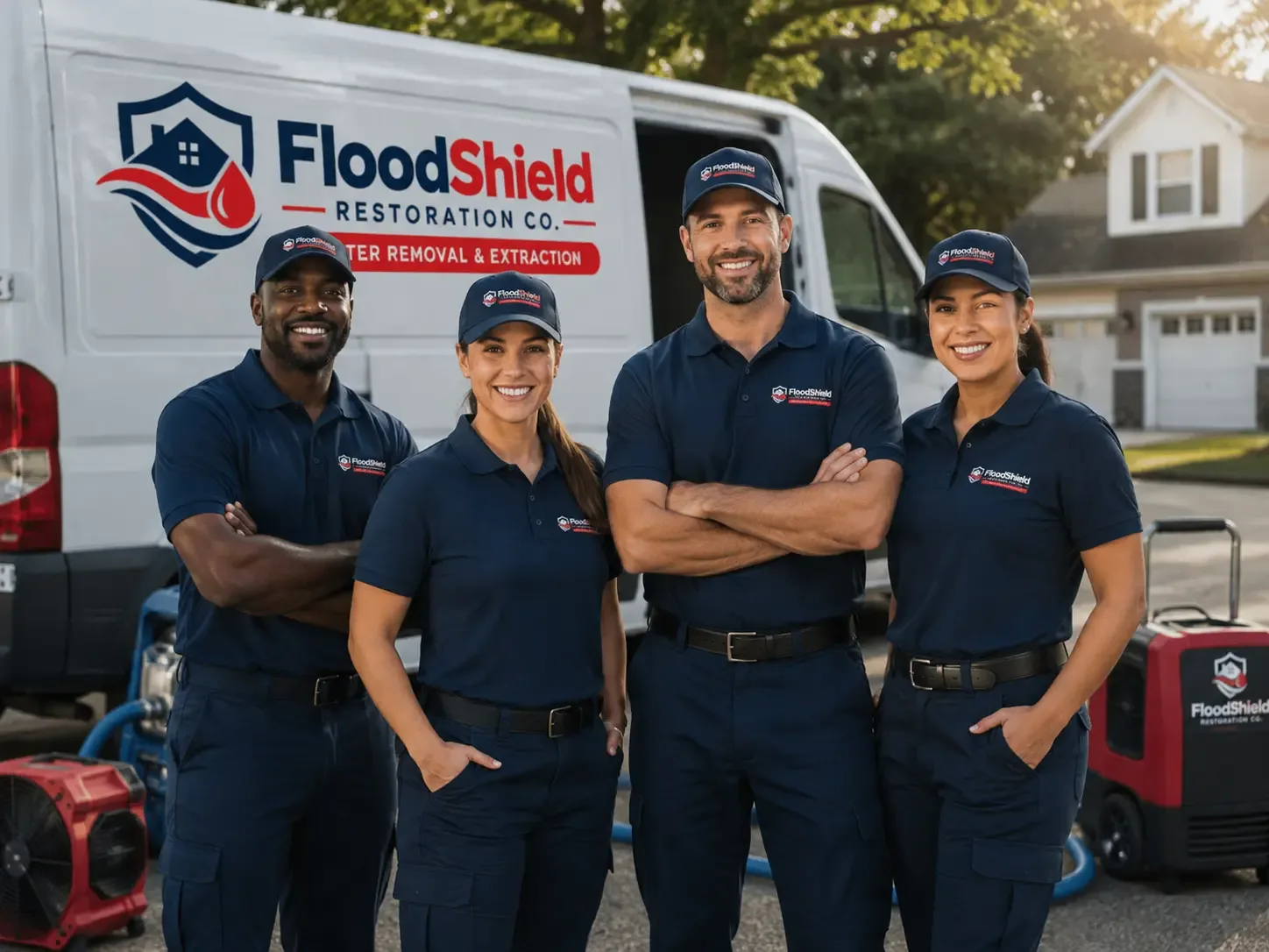 Flood Damage Restoration company in Alderpoint, CA